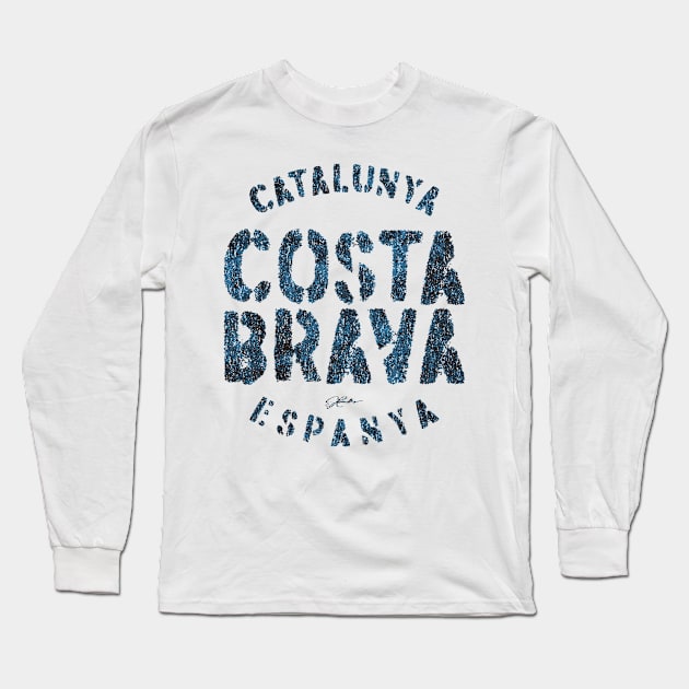 Costa Brava, Catalonia, Spain Long Sleeve T-Shirt by jcombs